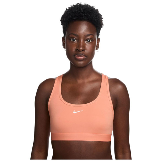 Nike Γυναικείο μπουστάκι Swoosh Light-Support Non-Padded Sports Bra